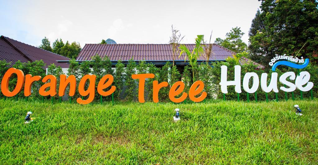 Hotel Orange Tree House Aonang Ban Khlong Haeng Exterior foto