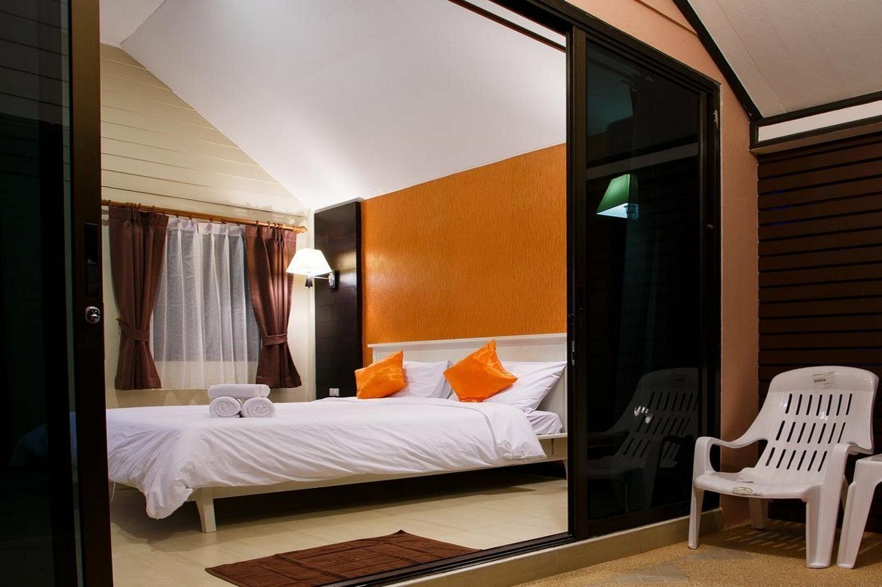 Hotel Orange Tree House Aonang Ban Khlong Haeng Exterior foto